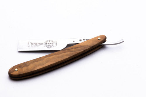5/8" Dovo Straight Razor Olive Wood - Used