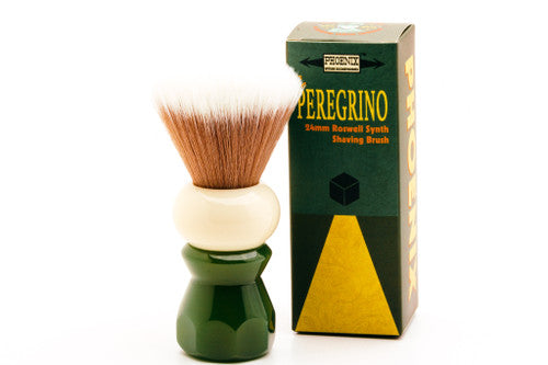 PAA | The Peregrino- 24mm Roswell Synthetic Shaving Brush