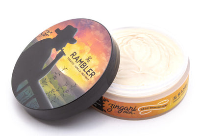 Zingari Man | The Rambler Shave Soap