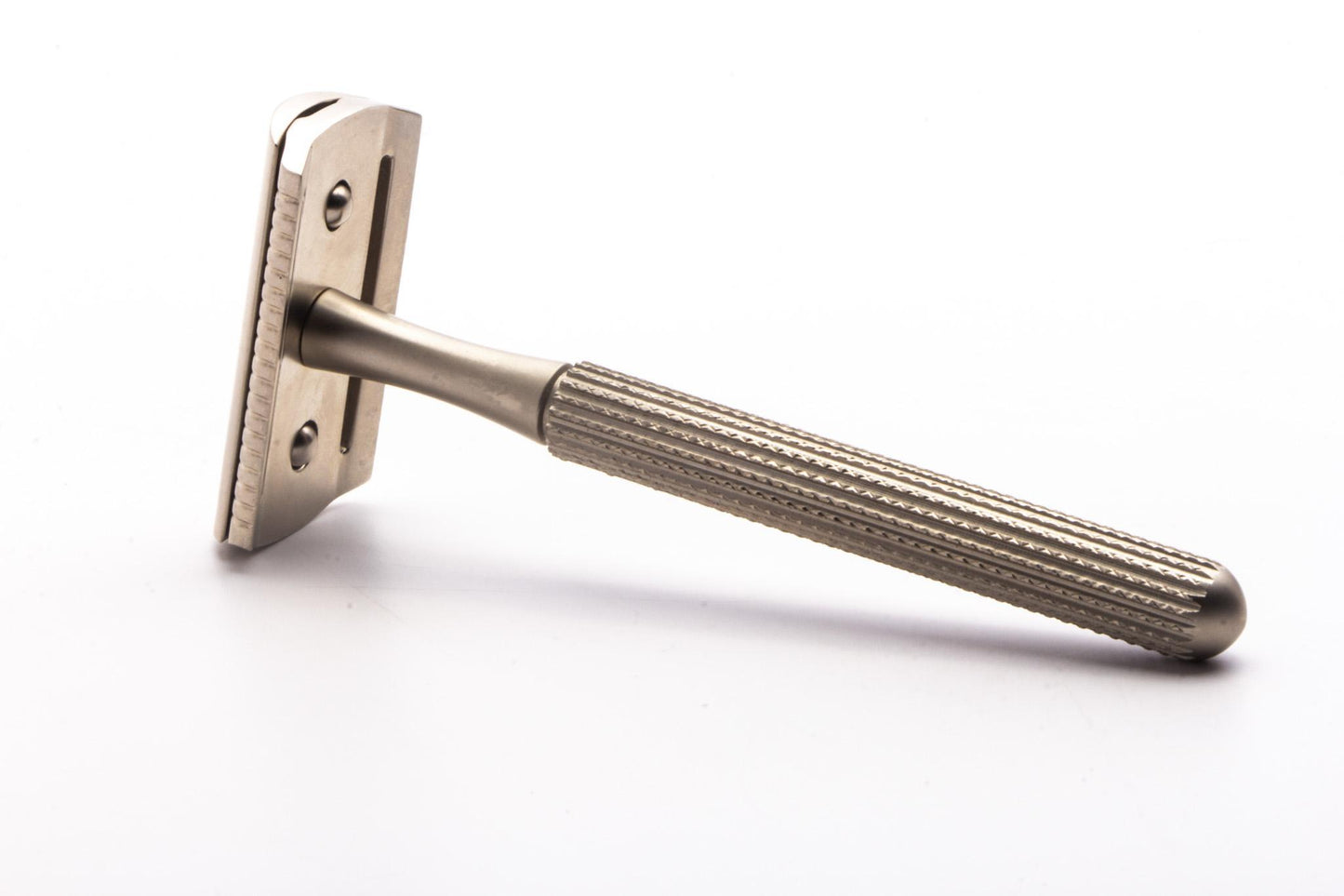 Three Piece Double Edge Stainless Steel Safety Razor | Original Condition
