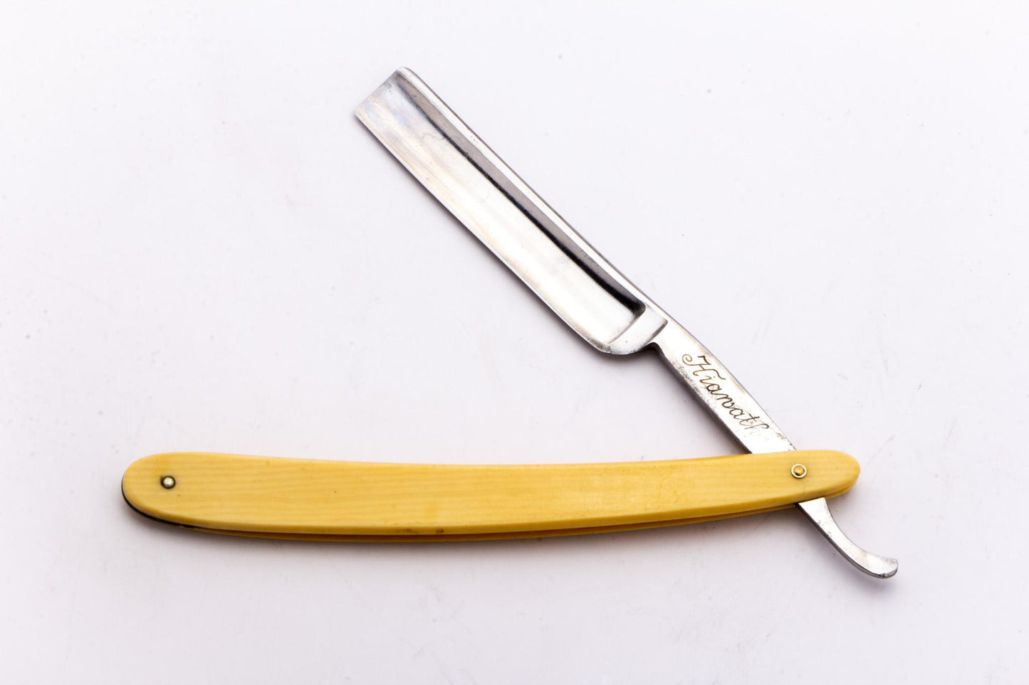 5/8" Hianatha Vintage Restored Straight Razor