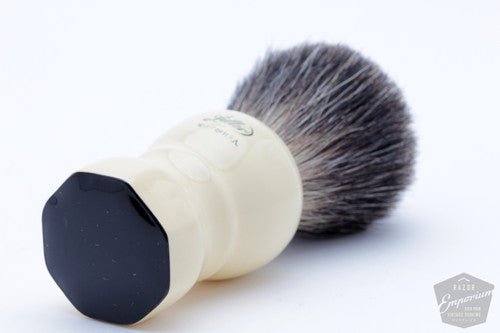 Fuller Restored Vintage Black Badger Shaving Brush