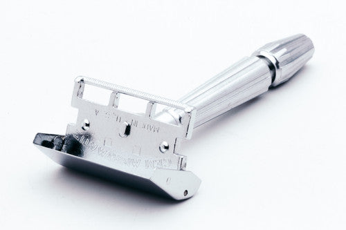 1930s Micromatic TTO Single Edge Safety Razor