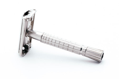 1966 L3 Gillette Flare Tip DE Super Speed Safety Razor  | Nickel Revamp