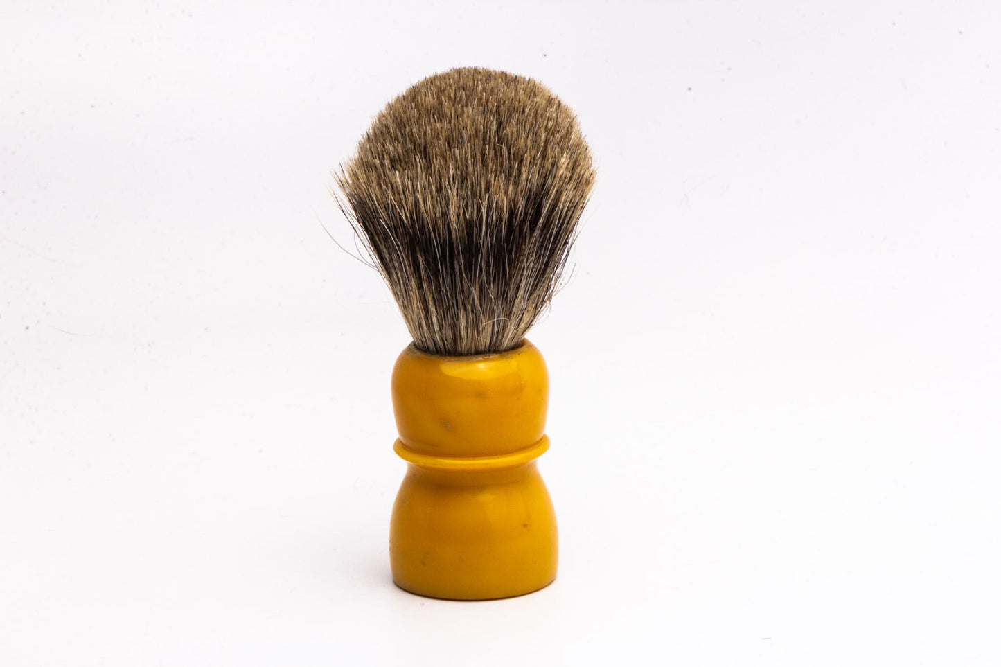 Vintage Restored Rubberset 103 Badger Shave Brush