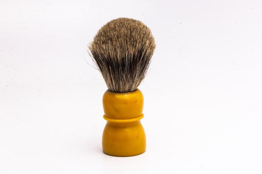 Vintage Restored Rubberset 103 Badger Shave Brush