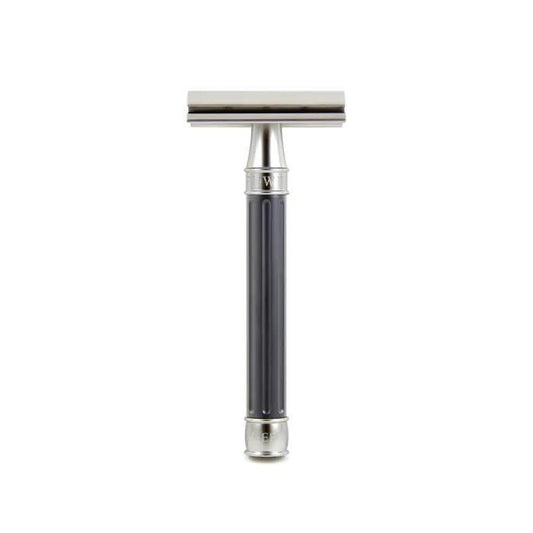 Edwin Jagger | 3ONE6 Stainless Steel Safety Razor - Anodized Gunmetal