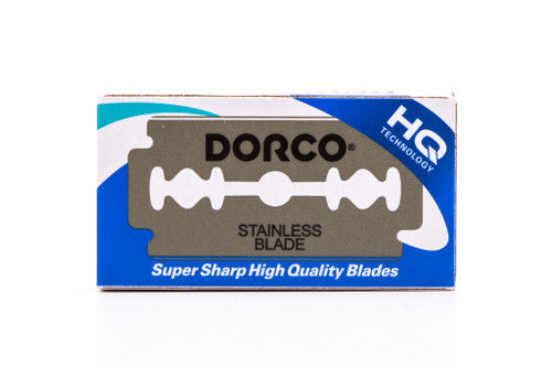 Dorco Platinum HQ (Blue) Double Edge (DE) Blades