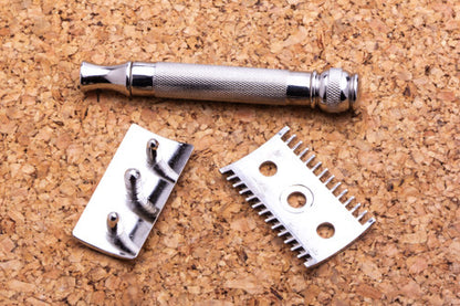 1922 Gillette Old Type Safety Razor Set With Case | Original Condition