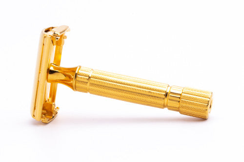 1950's Gillette Aristocrat Double Edge Razor | 24K Gold Revamp
