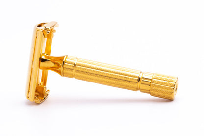 1950's Gillette Aristocrat Double Edge Razor | 24K Gold Revamp