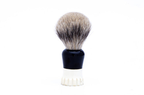 Stag 150 Steralized Badger Shave Brush | Vintage Restored