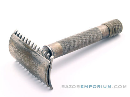 Phoenix DE Safety Razor Set w/ Blade Banks