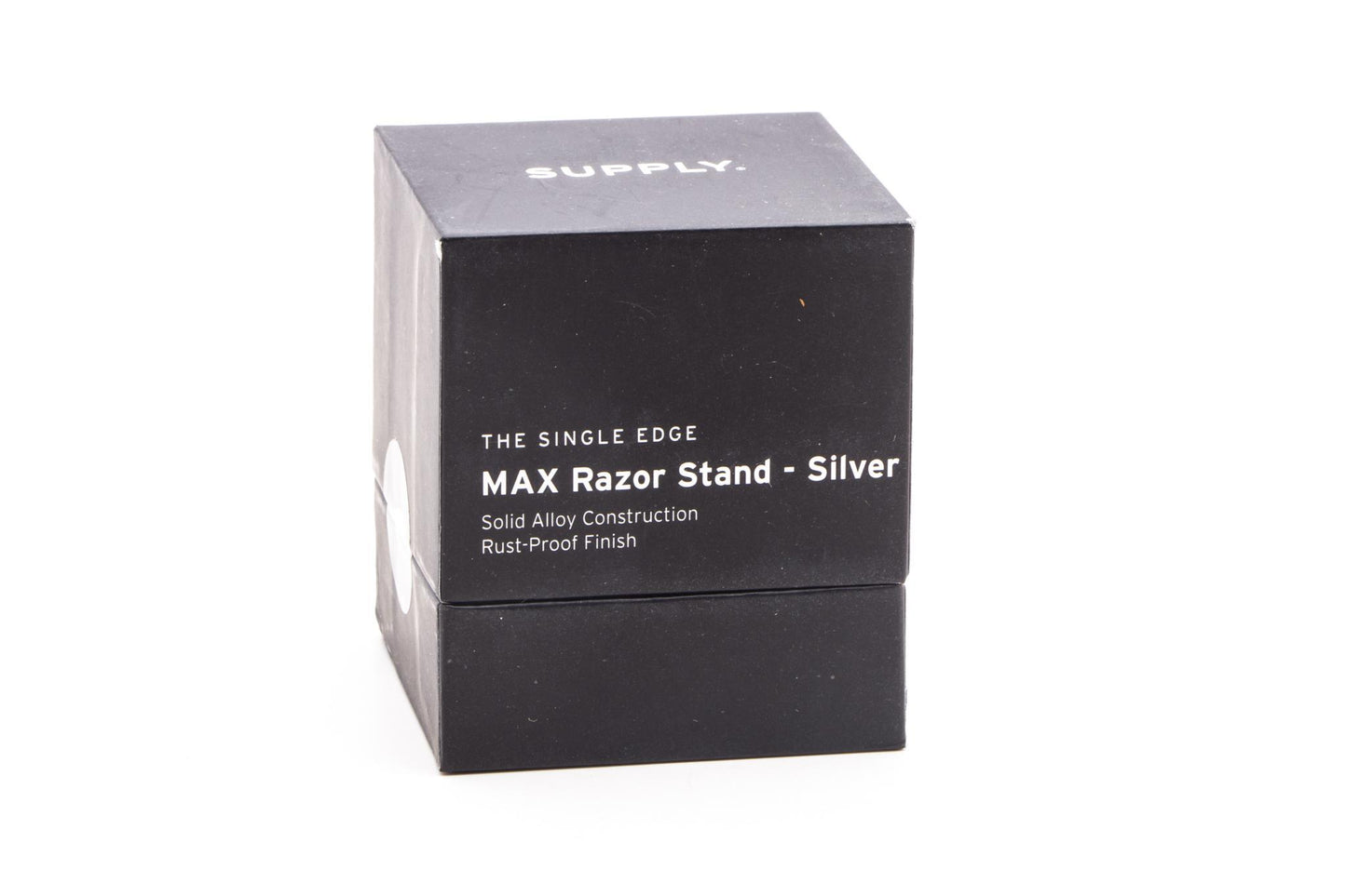 Supply |The Single Edge Max Razor Stand - Silver