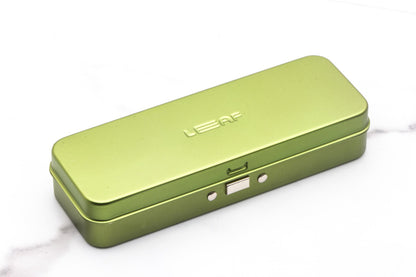 Leaf Two Razor Travel Case - Moss