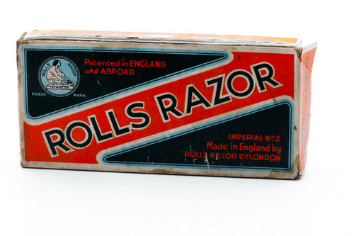 1950's Rolls Razor Imperial No 2 Safety Razor