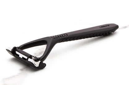 Leaf | The Leaf Two Double Blade Pivoting Razor Kit - Black