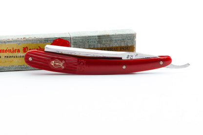 7/8" Filarmonica Novodur #14 Straight Razor w/ Coffin | Spain