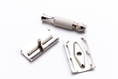 1962 Gillette Travel Tech Double Edge  Safety Razor H2