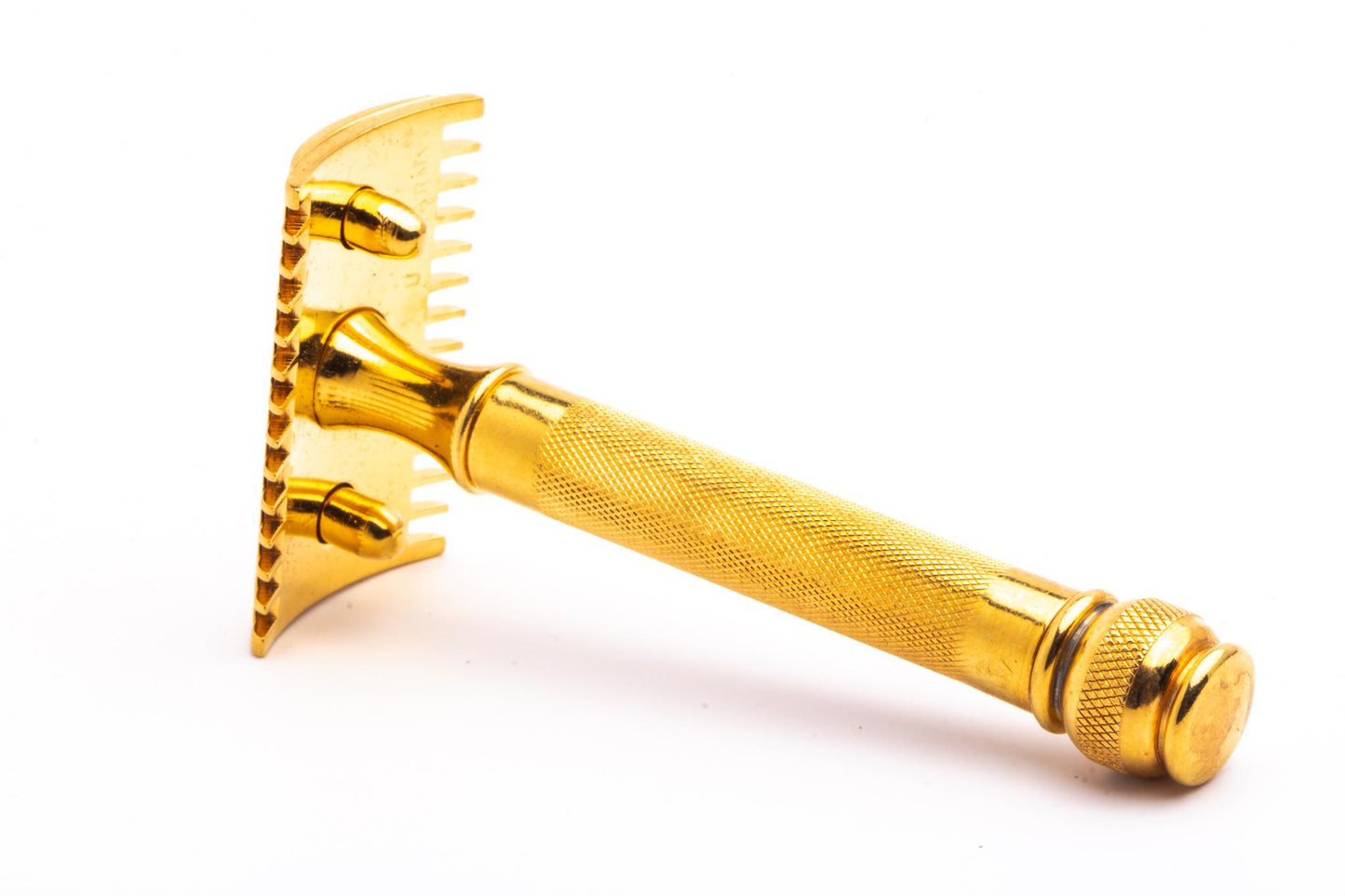 1919 Gillette Soft Roll U.S. Army Khaki Kit | 24k Gold Revamp