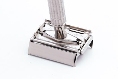 1955 Gillette Diplomat Double Edge Safety Razor Rhodium Revamp