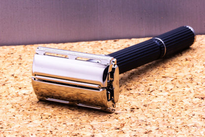 1972 S4 Gillette Super 109 Adjustable Double Edge Safety Razor | Factory Nickel Revamp