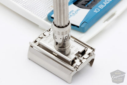 1963 Gillette I3 Slim Adjustable | Original Case