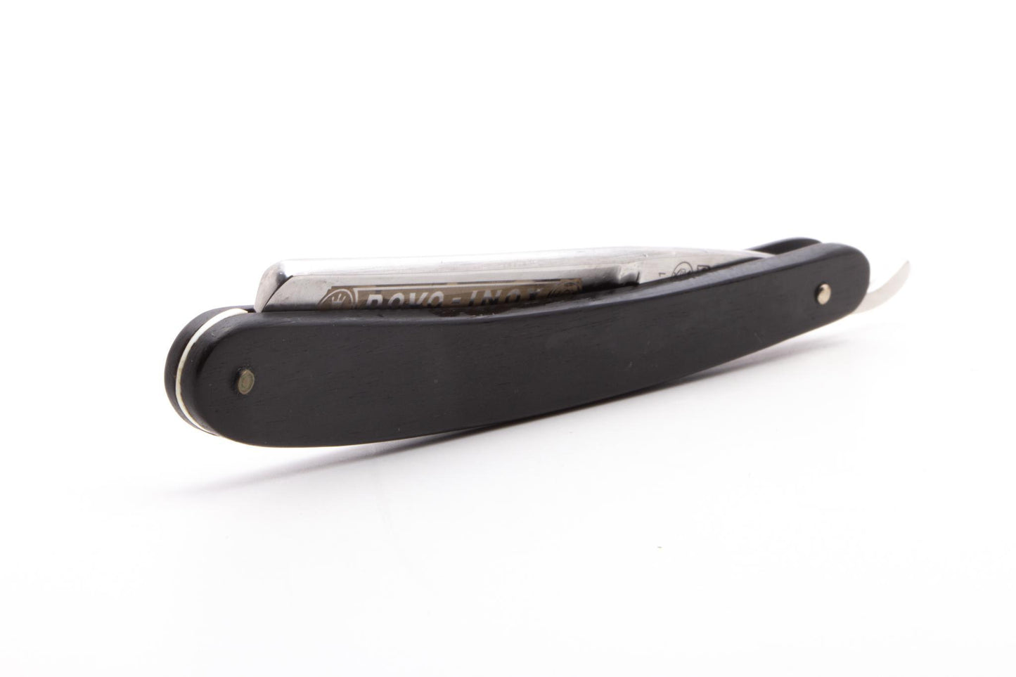 5/8" Dovo Solingen 'INOX' Ebony Wood Scales - Pre-Owned