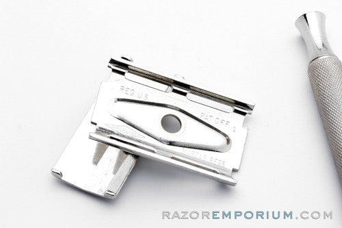 1965 Gillette Ball End Tech Razor with Logo