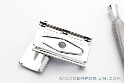 1965 Gillette Ball End Tech Razor with Logo