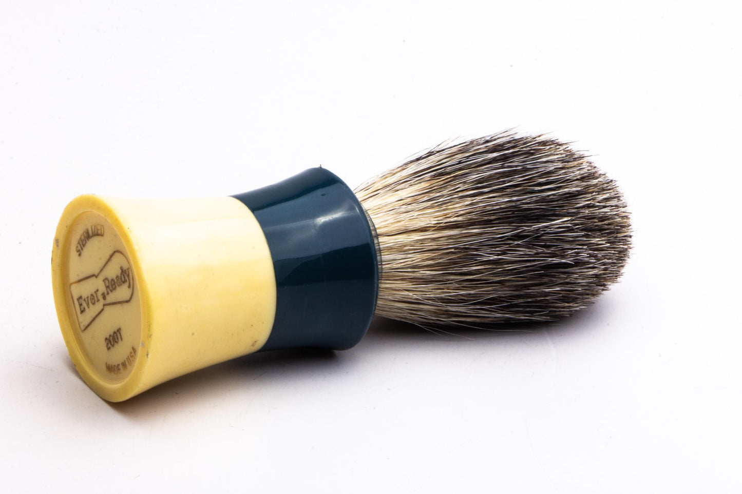 Ever Ready 200T Vintage Restored Badger Shave Brush