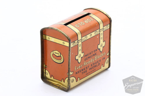 Ever-Ready Tin Blade Safe