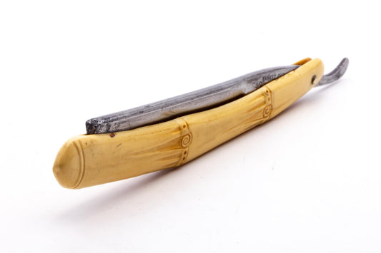 5/8" Vintage Restored  Yankee Cutlery Co. Square Tip Straight Razor
