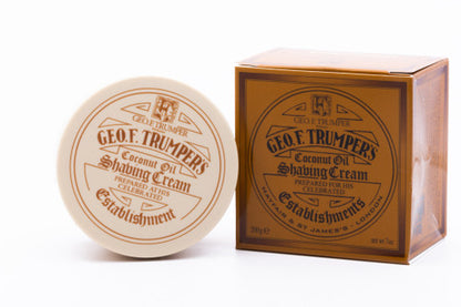 Geo F. Trumper | Coconut Oil Shaving Cream