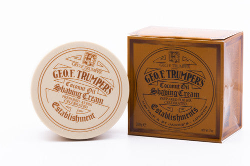 Geo F. Trumper | Coconut Oil Shaving Cream