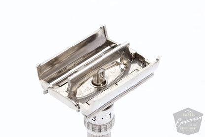 Gillette 1963 I3 Slim Adjustable | Double Edge Safety Razor