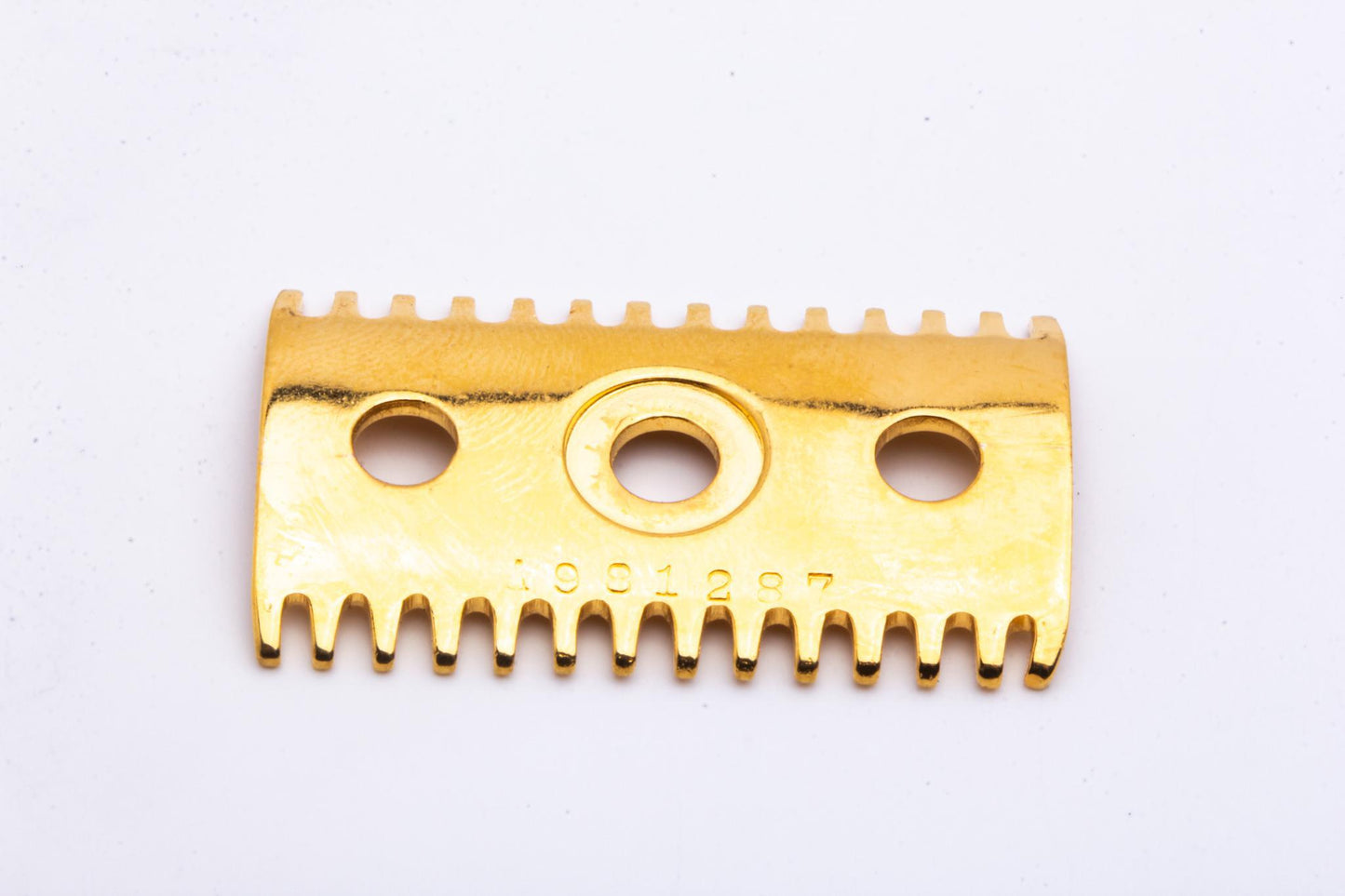1909 Gillette ABC Pocket Edition Empire Set | 24k Gold Revamp