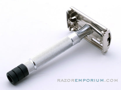 1952 X1 Gillette Black Tip Double Edge Super Speed Set