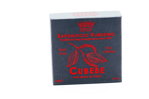 Saponificio Varesino | Bath Soap | Cubebe with Monoi de Tahiti