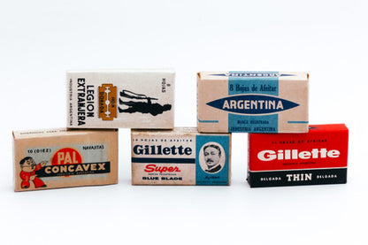 Double Edge Safety Razor Blade Sample Pack - Vintage NOS