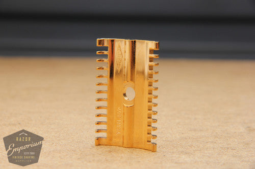 Gillette 1930's NEW Long Comb Guard *  24K Gold REVAMPED