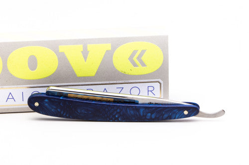 6/8" Dovo Facharbeit Blue Straight Razor | Used