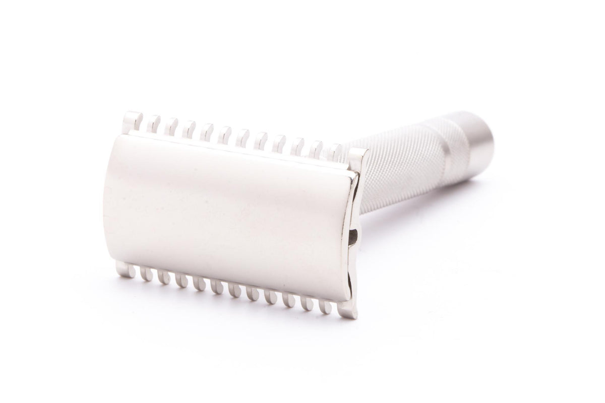Camnom Razor 1930's Gillette NEW Short Comb Common Bar Handle Razor | Factory Nicke ...
