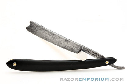 4/8" Garantie 52 Barber's Notch Straight Razor | Solingen, Germany