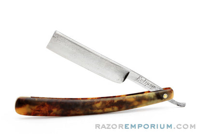 11/16" Eclipse by Makrauer B.S. House Straight Razor | Pittsburg, PA