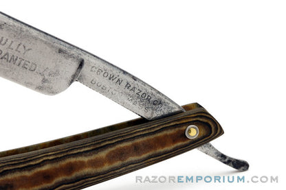 5/8" Crown Razor Co.  Straight Razor Shave Ready | Boston, Mass.