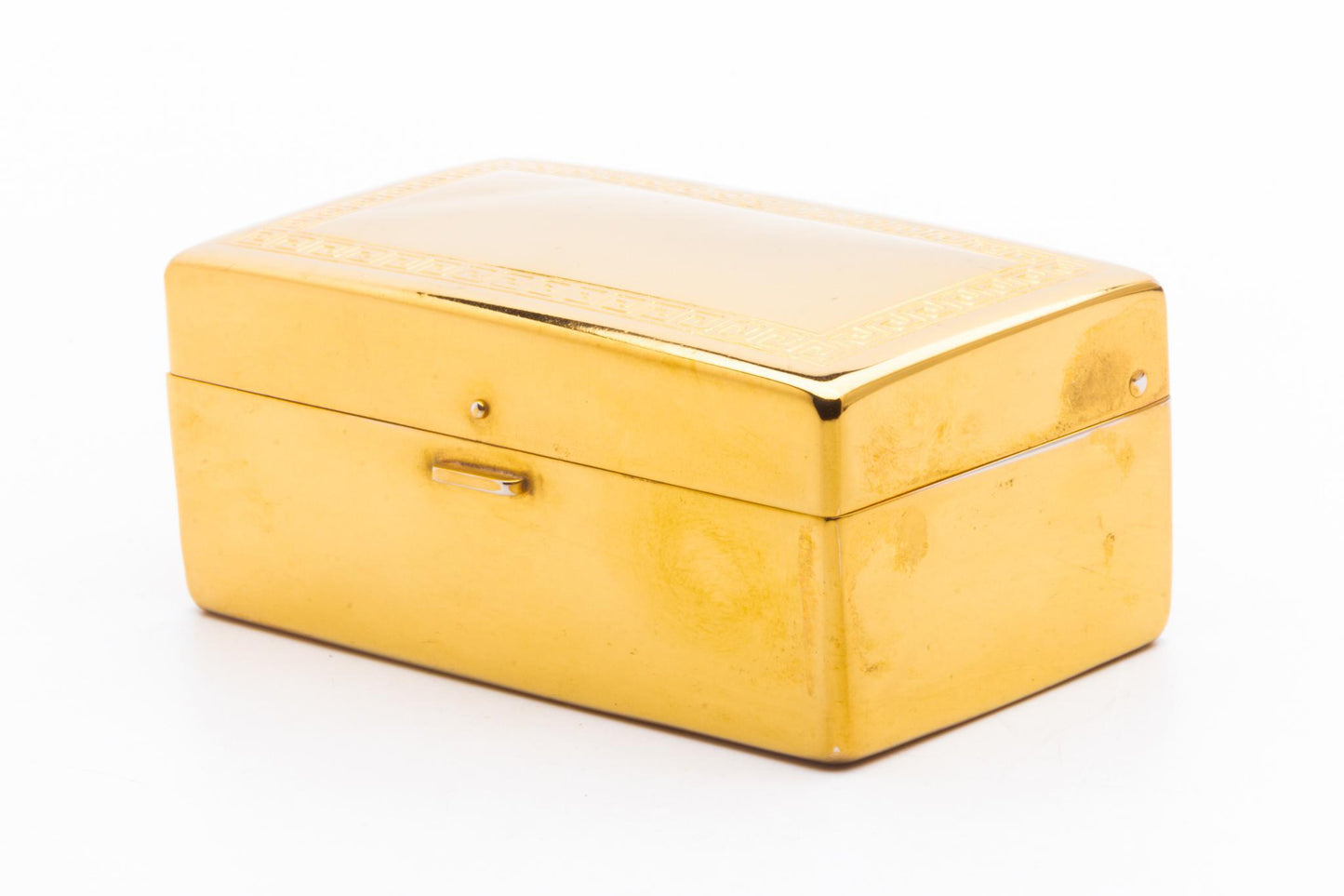 1920's Gillette NEW Bostonian Double Edge Safety Razor Set | 24K Gold Revamp
