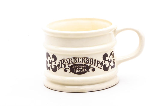 Classic 1976 Franklin Toiletry Barbershop Old Fashioned Luxury Shaving Mug