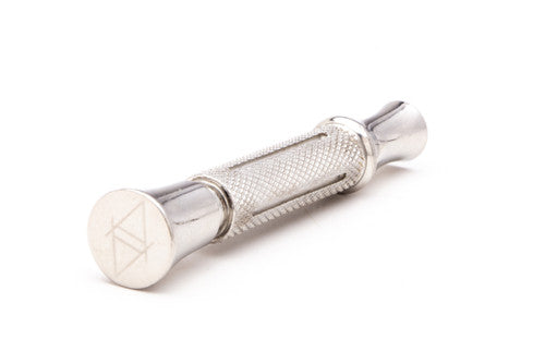 Universal Threaded Knurled Double Edge Razor Handle