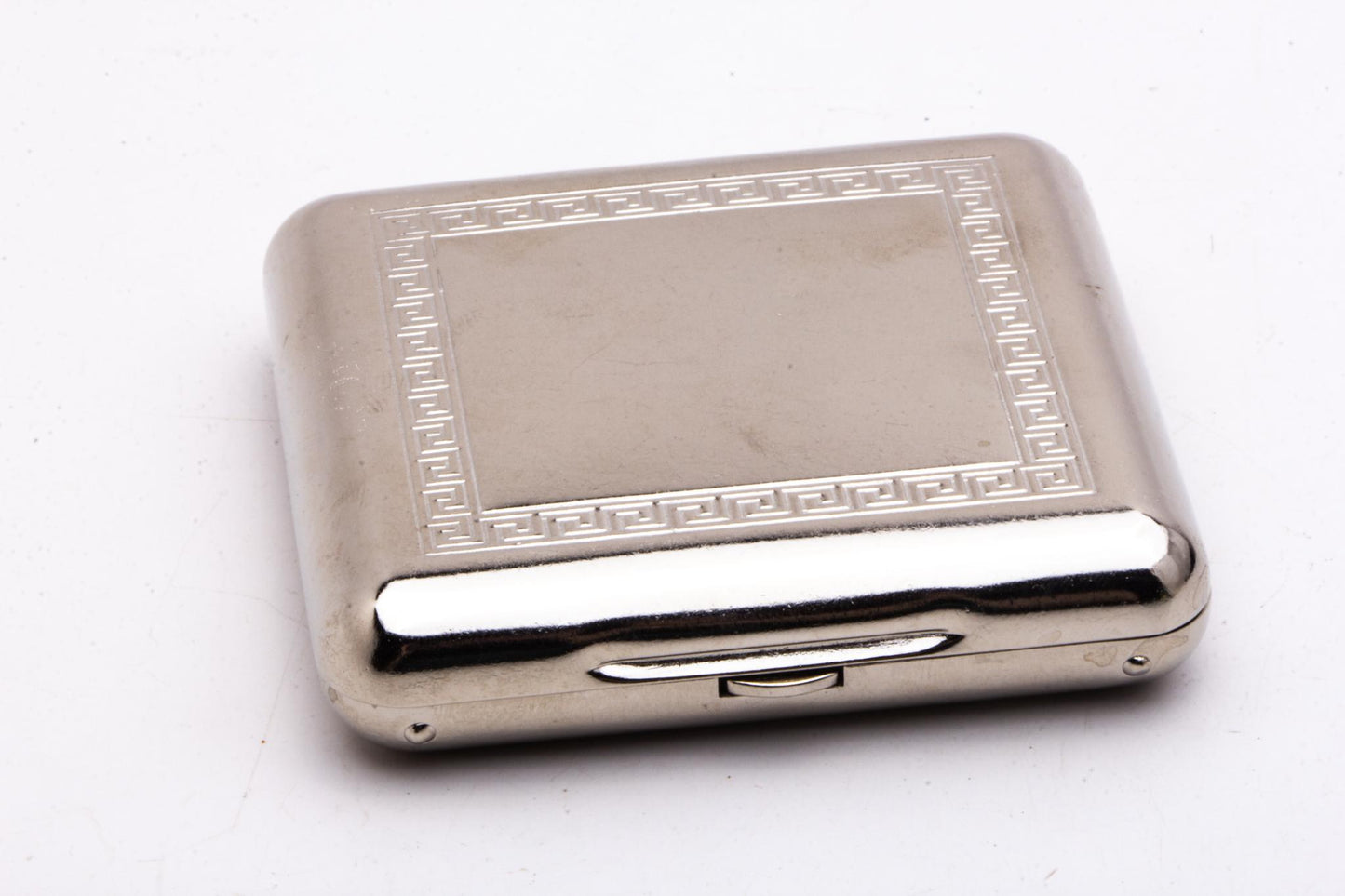 1920s Gillette New Improved Tuckaway Safety Razor Set w/ Case and Blade Bank | Factory Nickel Revamp